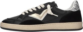4B12 Playnewsky D221 Sneakers - Dames - Sneakers - Zwart - 41 EU - Katoen - Schoenen