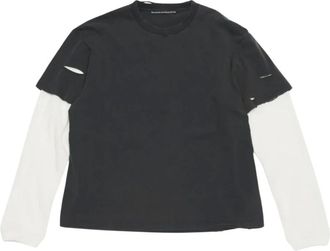 Stockholm Surfboard Club Stockholm Surfboard Club, Uomo, Top, Nero, L, new