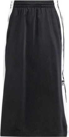 adidas (WMNS) adidas originals Adibreak Skirt Asia Sizing Black White IU2527