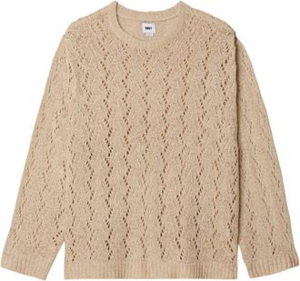 Obey Hombre, Jerseys, Beige, Talla: S