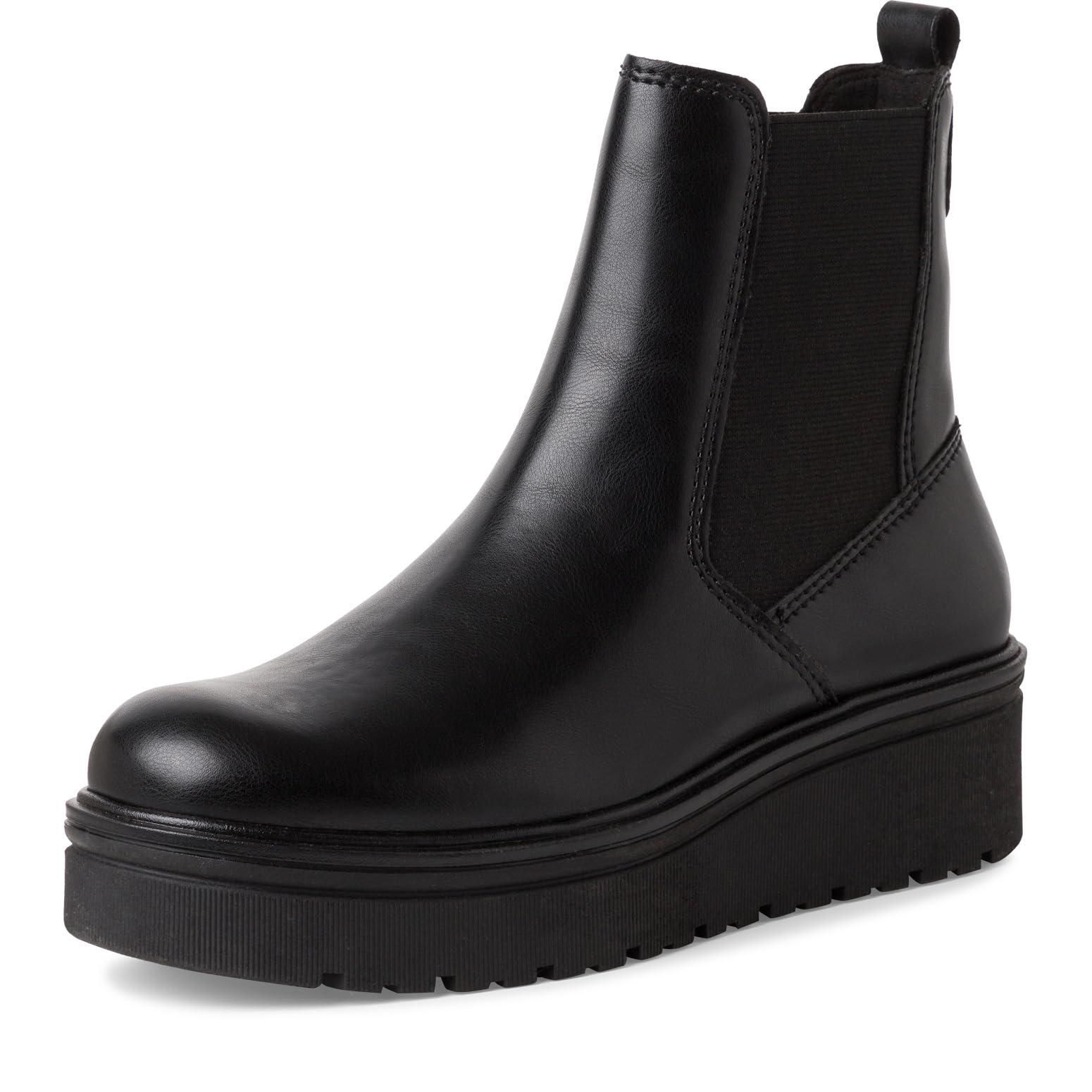 Tozzi Damen Plateau Stiefeletten Zum SchnÃ¼ren Shoe Ankle Boots