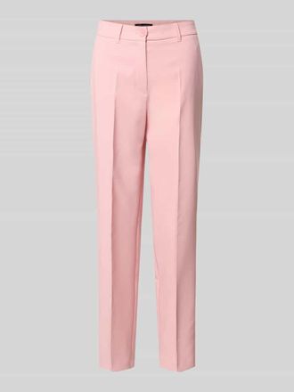 Betty Barclay Straight Fit Stoffhose mit B&uuml;gelfalten in Rose, Gr&ouml;&szlig;e 36