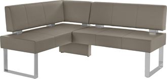 HOME AFFAIRE Eckbank »Rab« in 2 Breiten (180 oder 200 cm), Bezug in verschiedenen Qualitäten