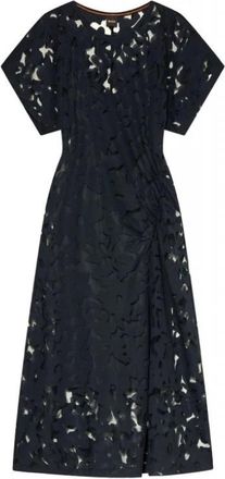 HUGO BOSS Mujer, Vestidos, Negro, Talla: S