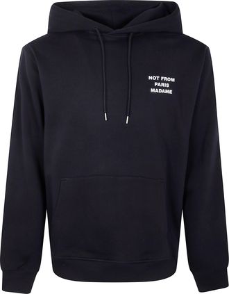 Drôle de Monsieur Le Hoodie Slogan Hoodie Sweatshirt