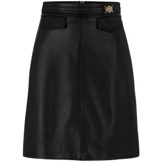 HUGO BOSS Hugo Womens Leolana Skirts in Black - Size 6 UK
