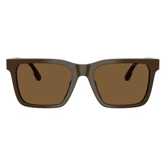 Emporio Armani Sunglasses, unisex, Brown, Size: 57 MM 0Ea4262U