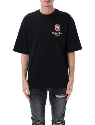 Amiri Black Graphic Logo T-Shirt