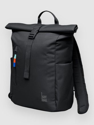 Got Bag Rolltop Easy Small Rucksack schwarz