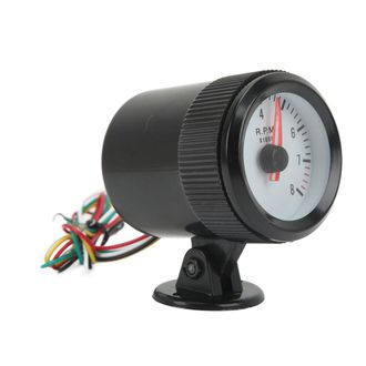 OEM Adecuado Para Tac&oacute;metros De 52 Mm Con Retroiluminaci&oacute;n Led Azul, Rango De Medici&oacute;n De 0 A 8000 Rpm, Apto Para Aplicaciones Automotrices