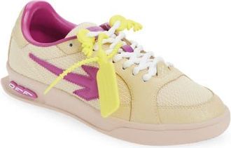 Off-white End of Play Sneaker in Dark Sand - Magenta at Nordstrom, Size 10Us