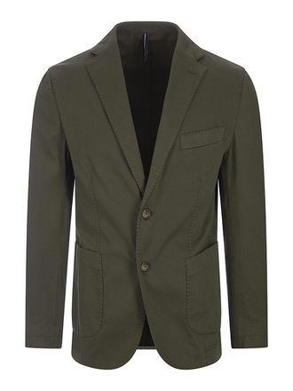 Russo Capri Oxford Cotton Blazer