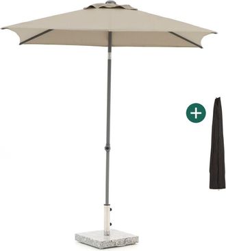 Shadowline Push-up parasol 210x150cm