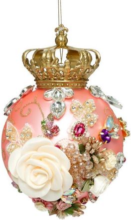 Mark Roberts Crown Jewels Ornament, Pink in Light Pink at Nordstrom