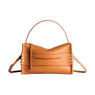 J.W.Anderson Handbags, female, Brown, Size: ONE SIZE Small Loafer Bag