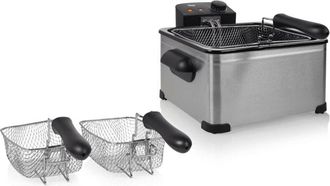 Tristar Freidora Tristar Fr-6949 De 5l Y 2000 W Para Una Cocci&oacute;n R&aacute;pida Y Eficiente Oferta Exclusiva