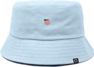 Dalix Lil Peach Bucket Hat in Forever Blue at Nordstrom, Size X-Large