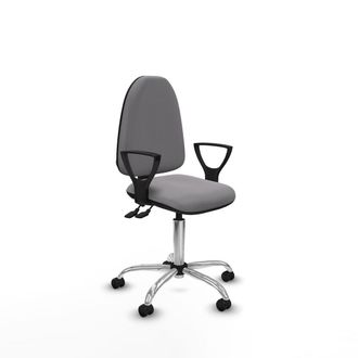 Piqueras y Crespo Piqueras Y Crespo A&yacute;na Silla De Oficina Gris Confortable