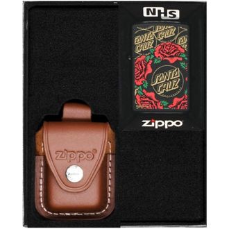 OEM Encendedor Zippo Santa Cruz Design Gift Set No. 4