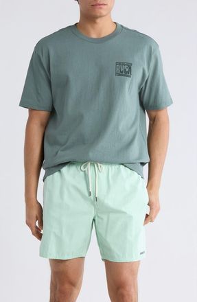 Rvca Splitter Cotton Graphic T-Shirt in Balsam Green at Nordstrom Rack, Size Xx-Large