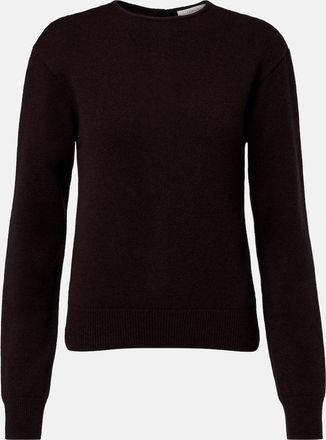 Christophe Lemaire Cardigan reversibile in lana e cashmere