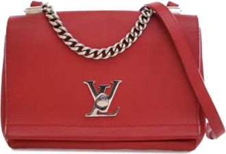 Louis Vuitton Pre-owned Cross Body Bags, female, Red, Size: ONE SIZE Pre-owned Leather louis-vuitton-bags