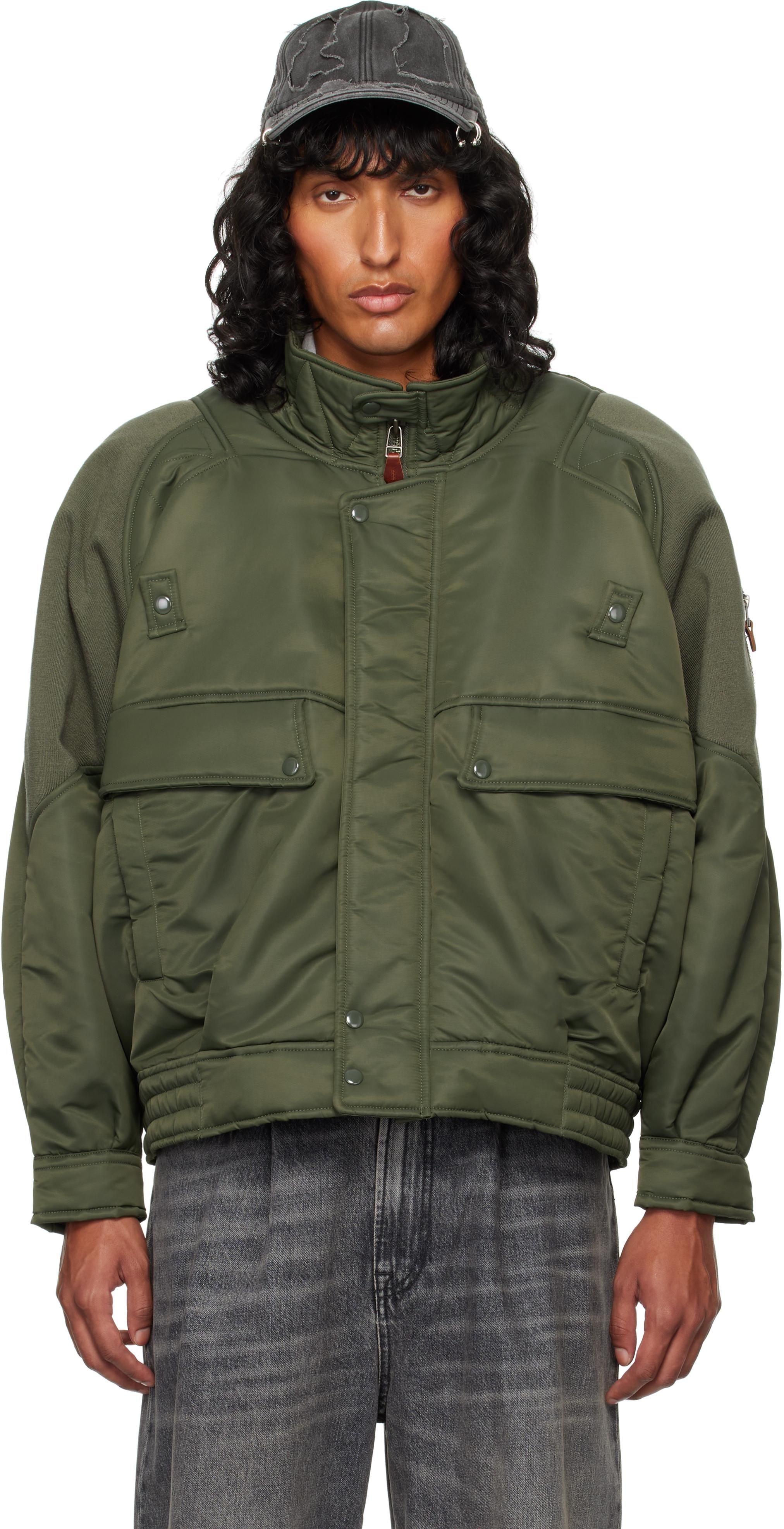 White mountaineering boa bomber jacket new arrivals