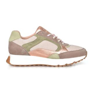 Cycleur de Luxe Schoenen, Dames, Veelkleurig, 37 EU, Leer, Drina Sneaker