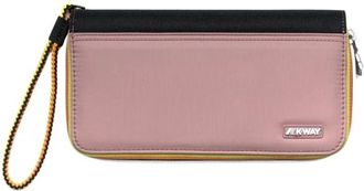 K-Way Accessoires, Dames, Roze, ONE Size, W Fluy Portafoglio
