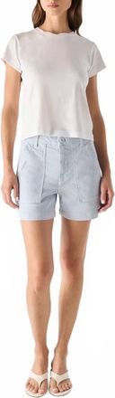 Amo Easy Army Shorts In Ripple