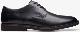 Clarks Mens Atticus LTLace Black Shoes - Size UK 10.5