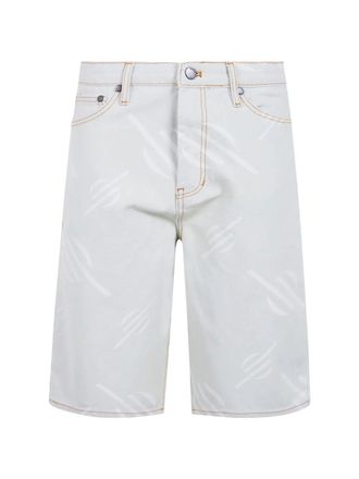 Daily Paper Clothing Monogram Canvas Shorts
