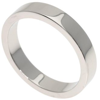Bulgari Platinum 950 Band Ring (Pre-Owned)