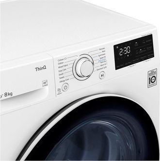 OEM Electrodom&eacute;stico Grande Lg Rh80v3av6n 8 Kg Bomba De Calor