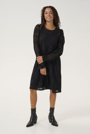 Culture Jurk Relaxed fit black