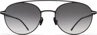 Mykita Reva Aviator Zonnebril - Dames - Zonnebrillen - Zwart - ONE Size - Accessoires