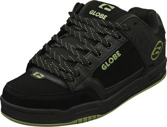 Globe Mens Tilt Skate Shoe, Black/Olive, 8.5, Black/Olive, 7.5 UK