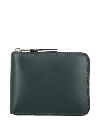 Comme Des Gar&ccedil;ons zip wallet - Green