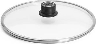 Woll Ecologic Safety Glass Lid 11-Inch in Black at Nordstrom