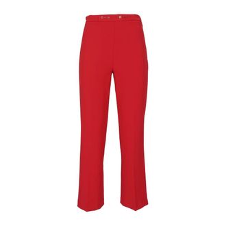 Elisabetta Franchi Mujer, Pantalones, Rojo, Talla: S