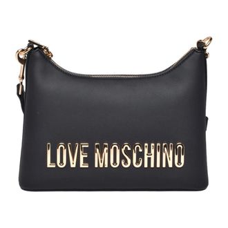 Love Moschino Dames, Tassen, Zwart, Maat: ONE Size