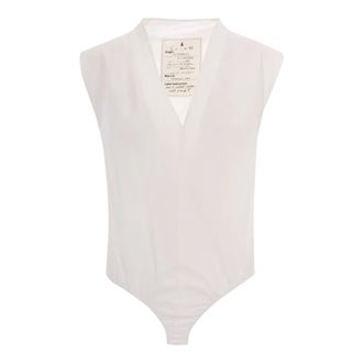 Patrizia Pepe Patrizia Pepe, Body, female, White, Size: M Popeline Body