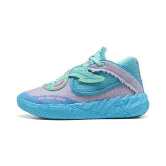 Puma Scarpe da basket PUMA x RICK AND MORTY MB.05 unisex, Scarpe, Arancione, 49.5
