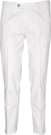 Re-hash broek - Heren - Chinos - Wit - W34 - Katoen - Broeken
