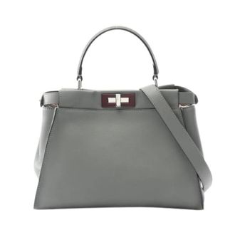 Fendi Pre-owned Handbags, female, Green, Size: ONE SIZE Pre-owned Vintage Handbag