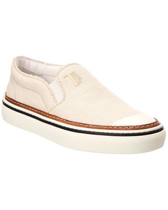Tod's TodS Canvas Slip-On Sneaker