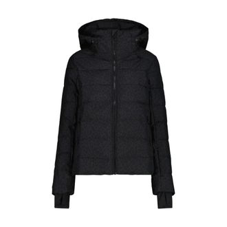F.lli Campagnolo 36W0966 Giacca con Cappuccio Fisso - - Sport - Donna - Nero - 2XS