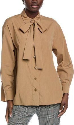 Akris Silk-Blend Blouse