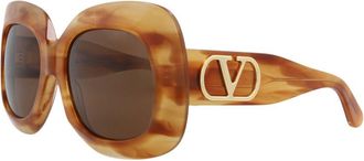 Valentino Womens Vls-180D 59Mm Sunglasses
