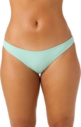 O'Neill Rockley Saltwater Solids Bikini Bottoms in Opal at Nordstrom, Size Xx-Large